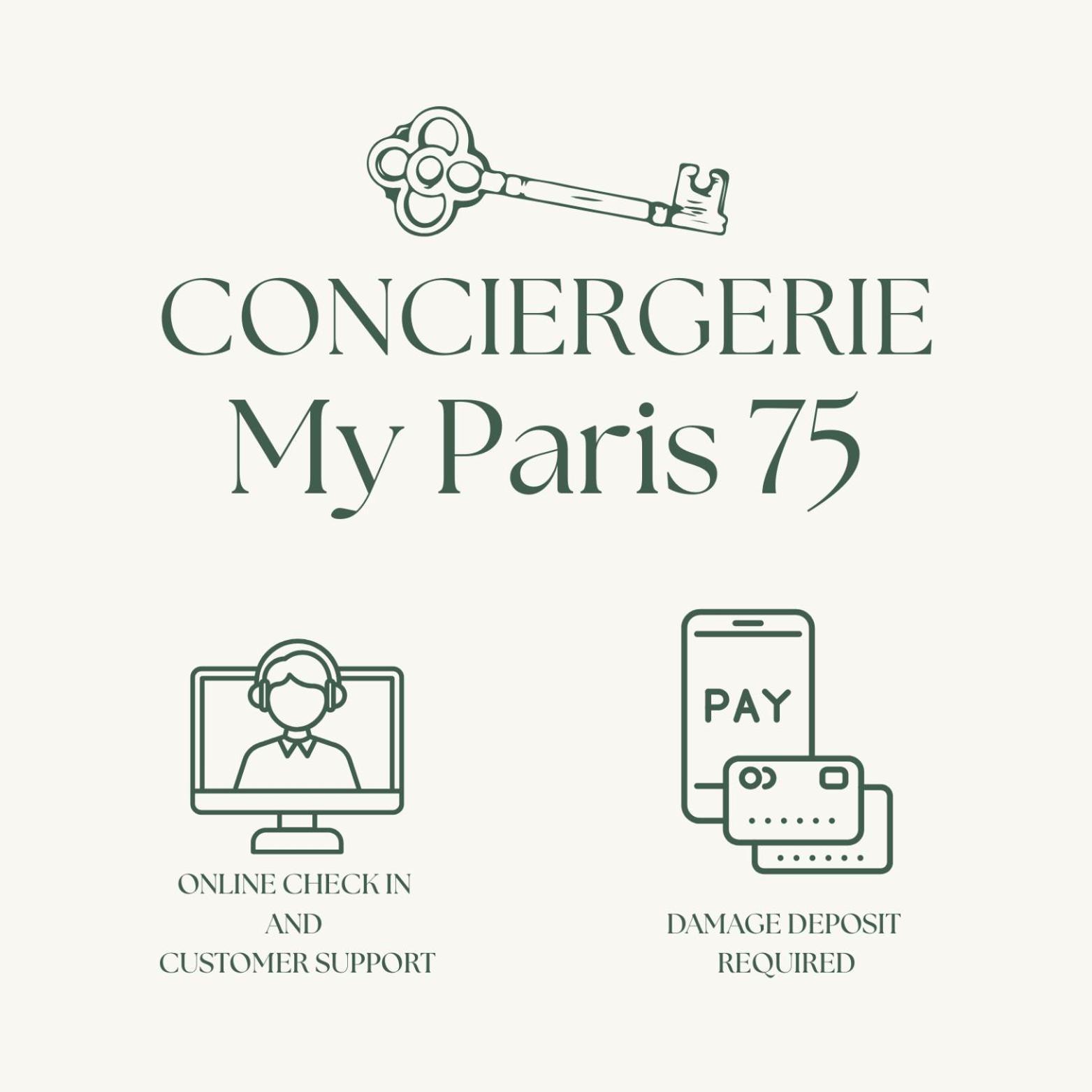 Charming 1br By Palais Royal & Louvre