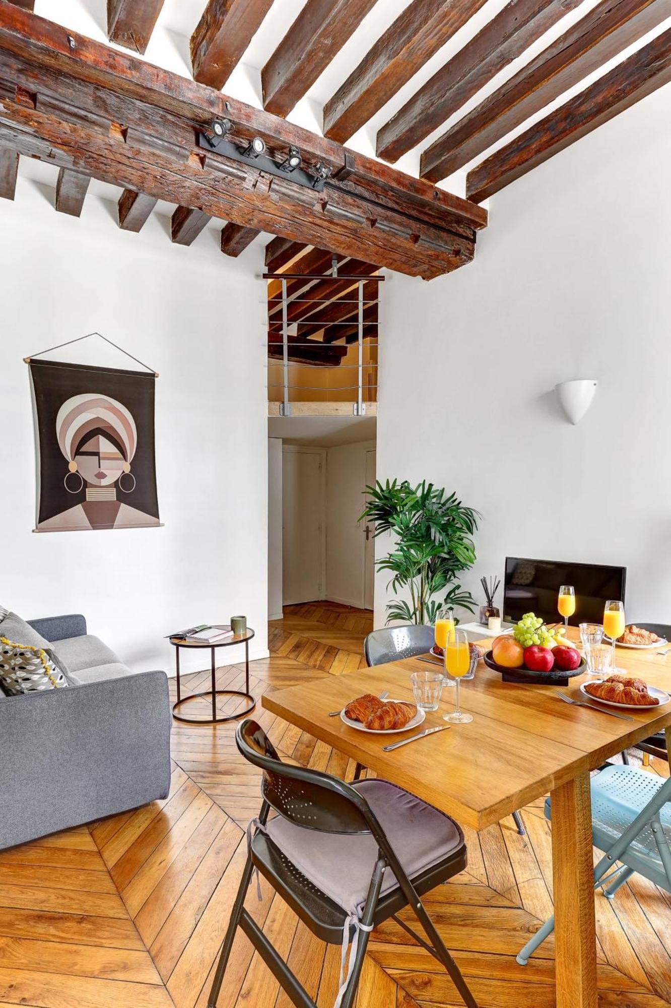 Charming 1br By Palais Royal & Louvre Paris