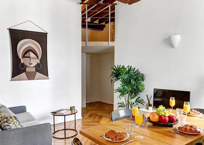 Charming 1Br By Palais Royal & Louvre
