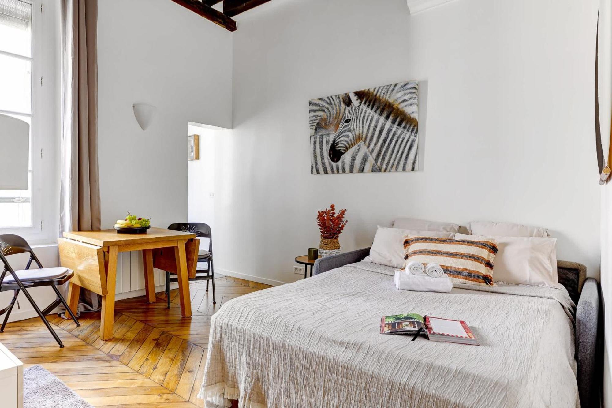 Apartment Charming 1br By Palais Royal & Louvre *