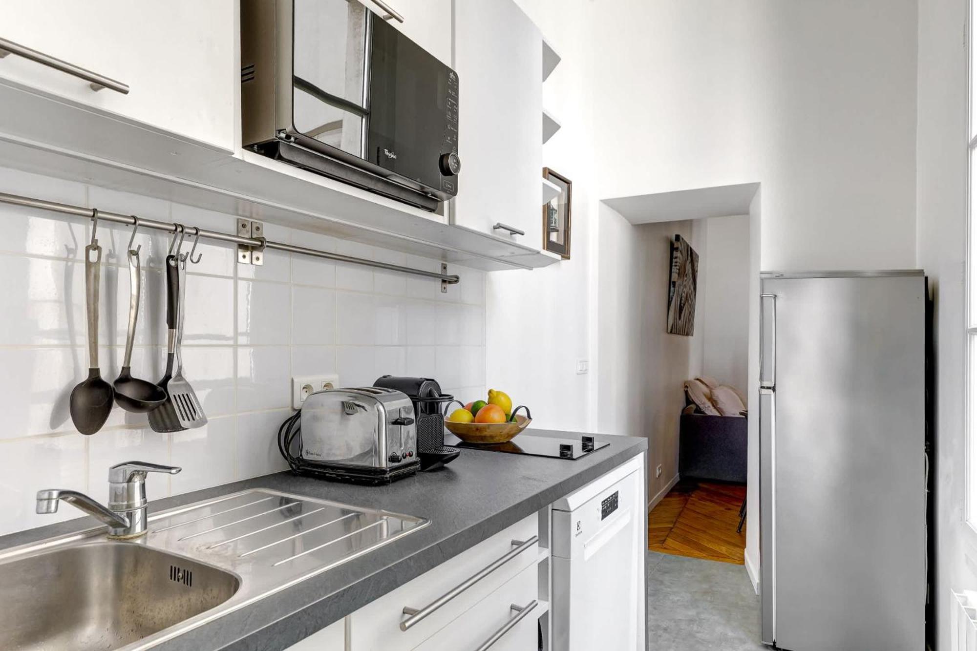 Charming 1br By Palais Royal & Louvre Paris