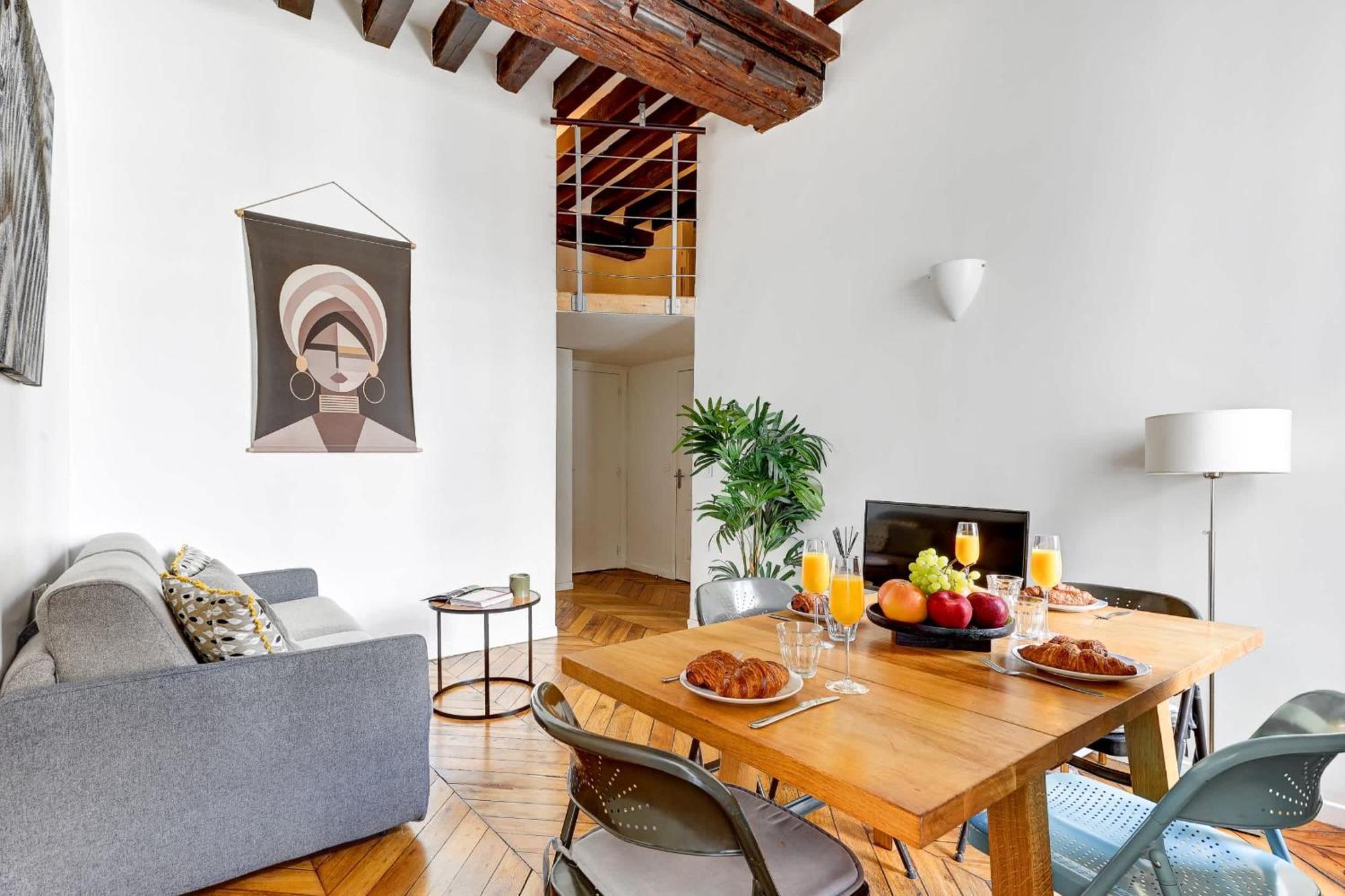 Charming 1br By Palais Royal & Louvre
